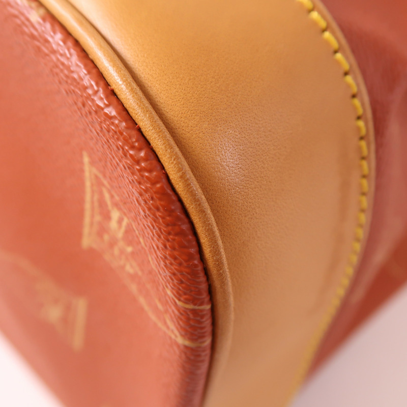 LOUIS VUITTON 牛皮皮革Cup Saint Tropez金扣肩背袋-8