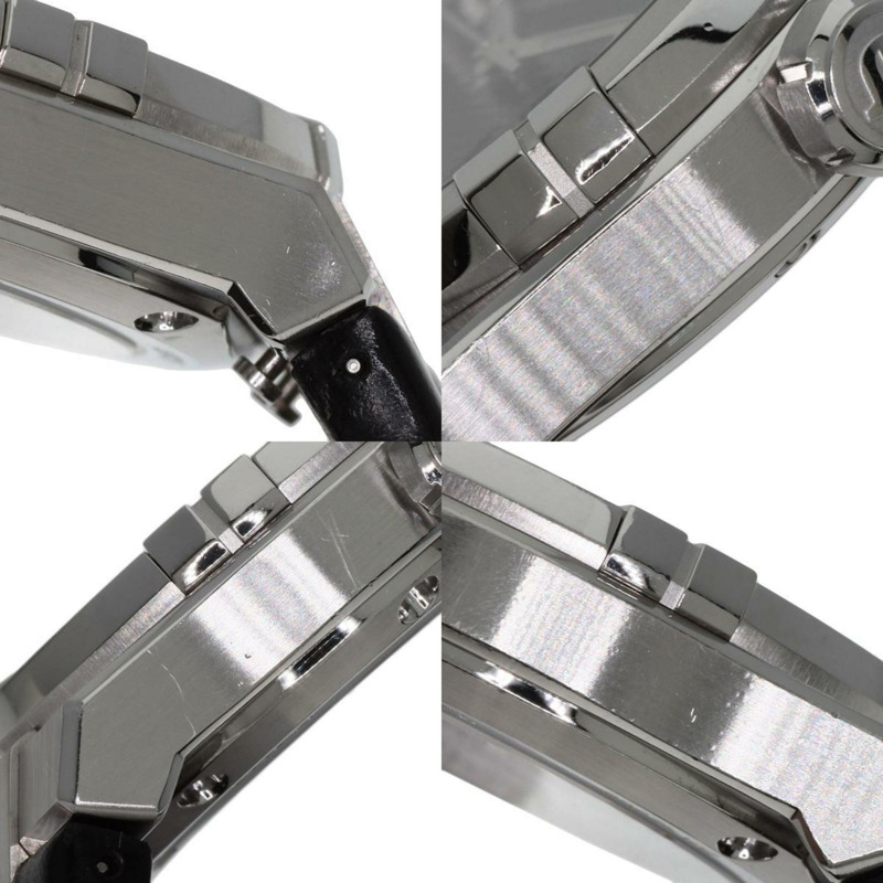 Maurice Lacroix AI6007 Aicon 39mm 不鏽鋼/皮革男士手錶-5