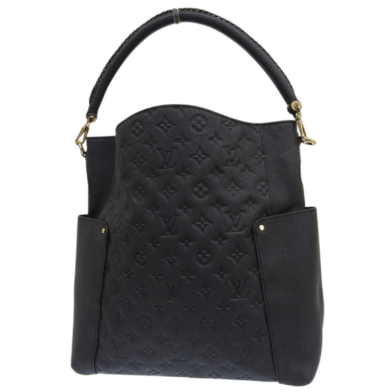 路易威登 Monogram Empreinte Bagatelle M50072 黑色肩背包-1