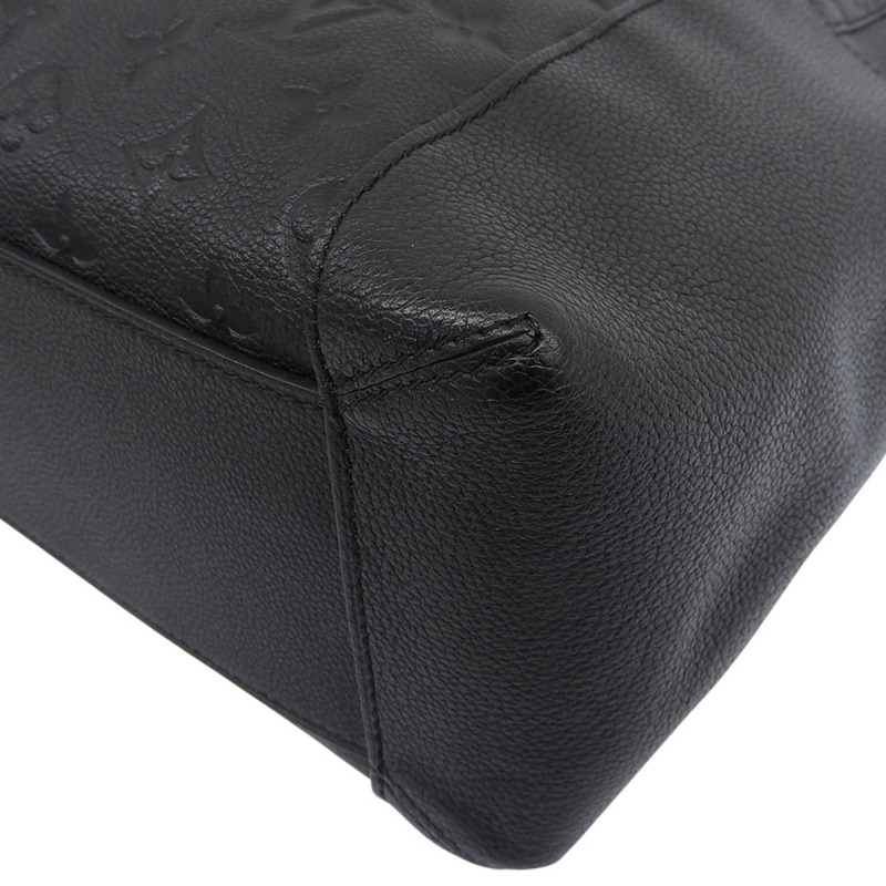 路易威登 Monogram Empreinte Bagatelle M50072 黑色肩背包-3