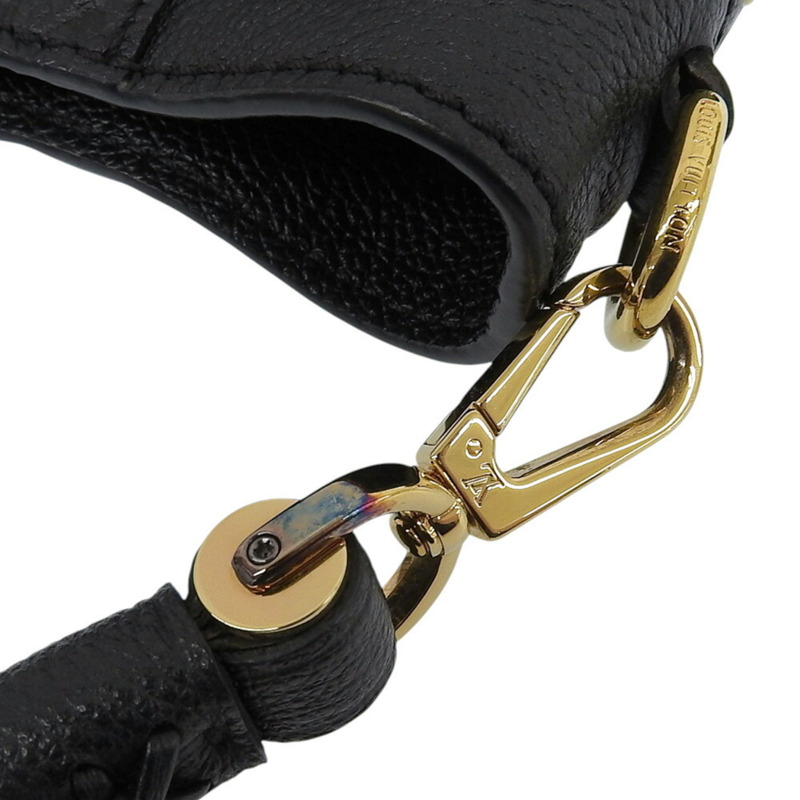 路易威登 Monogram Empreinte Bagatelle M50072 黑色肩背包-5