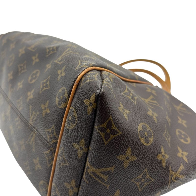 LV 原花字紋雙口袋天心包MM-2