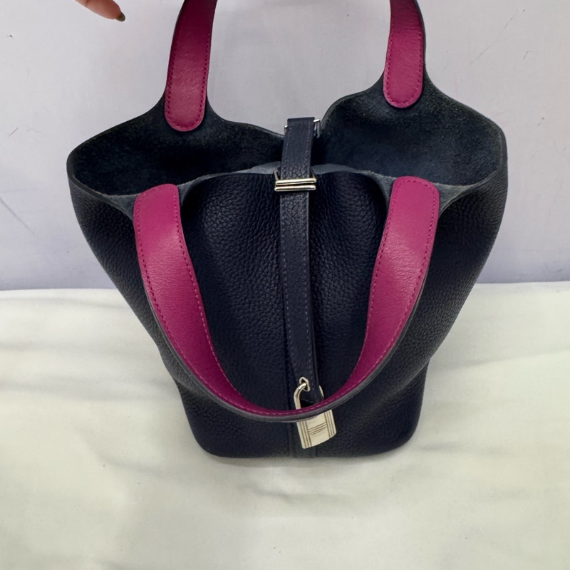 Hermes picotin 18 雙拼色-0