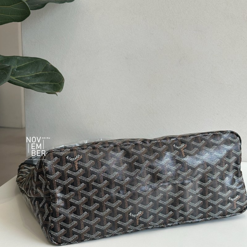 全新全配 韓國購證🇰🇷 Goyard 戈雅 Hobo 黑色-4