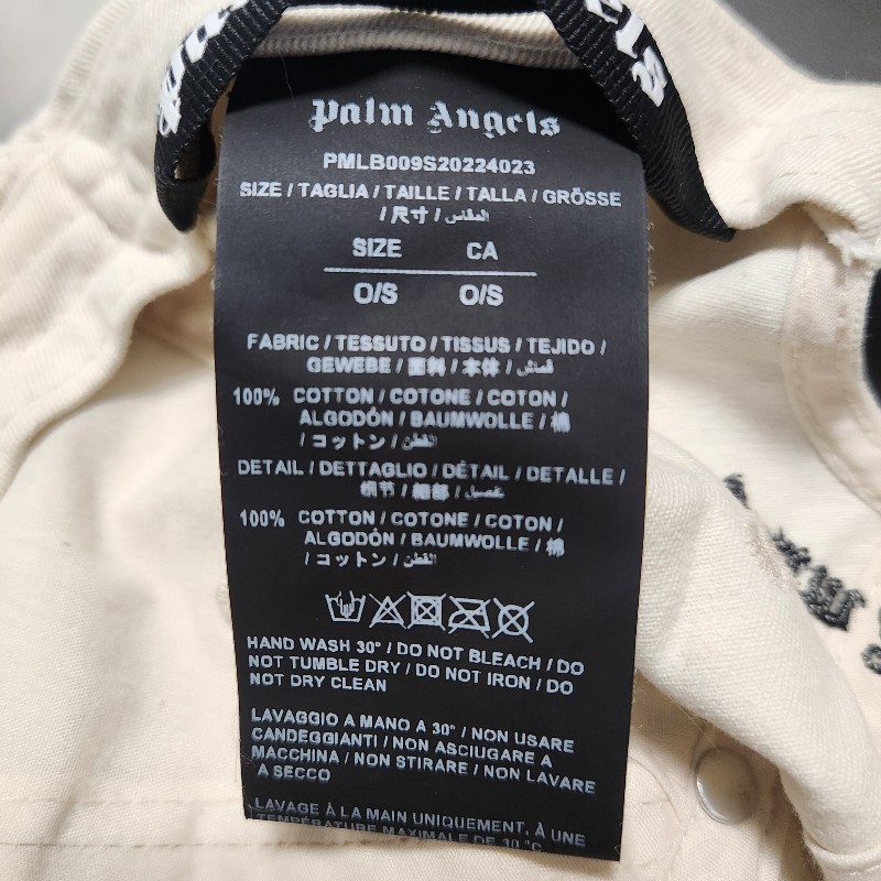 Palm Angels 鴨舌帽 棒球帽 帽子-5