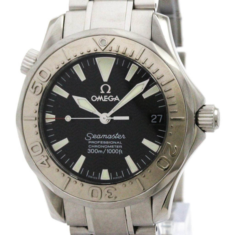 歐米茄海馬專業300公尺中型腕錶 2236.50 拋光-0