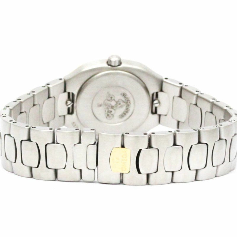 歐米茄海馬北極星系列 18K 金鋼石英腕錶 796.1022 拋光-4