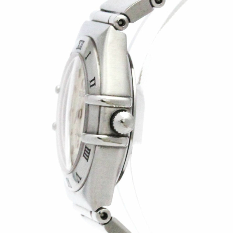 歐米茄星座系列鋼質石英女士腕錶 1562.30 拋光-3