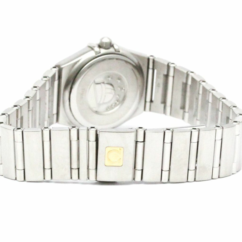 歐米茄星座系列鋼質石英女士腕錶 1562.30 拋光-4