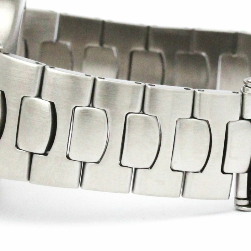 歐米茄海馬專業 200 公尺石英男士手錶 396.1052 拋光-2