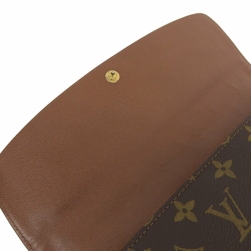 Louis Vuitton Monogram Pochette Dame GM 副包 M51810 手拿包-7