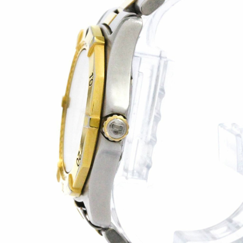 泰格豪雅專業鍍金鋼石英男式手錶 WK1120 拋光-3