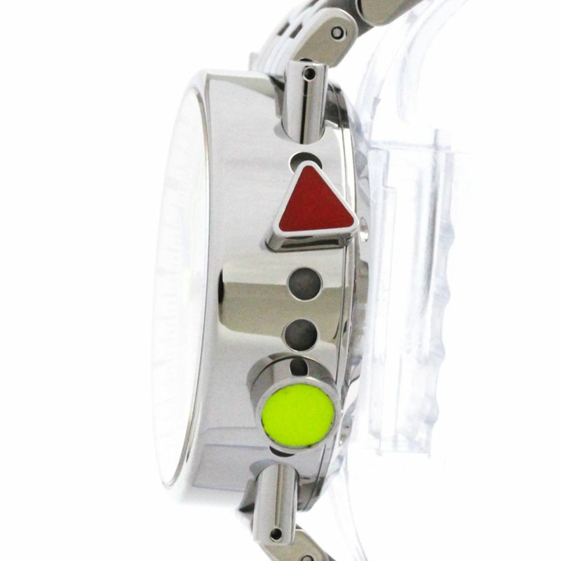 ALAIN SILBERSTEIN Le Reveil GMT 鬧鐘限量版男士手錶拋光-3