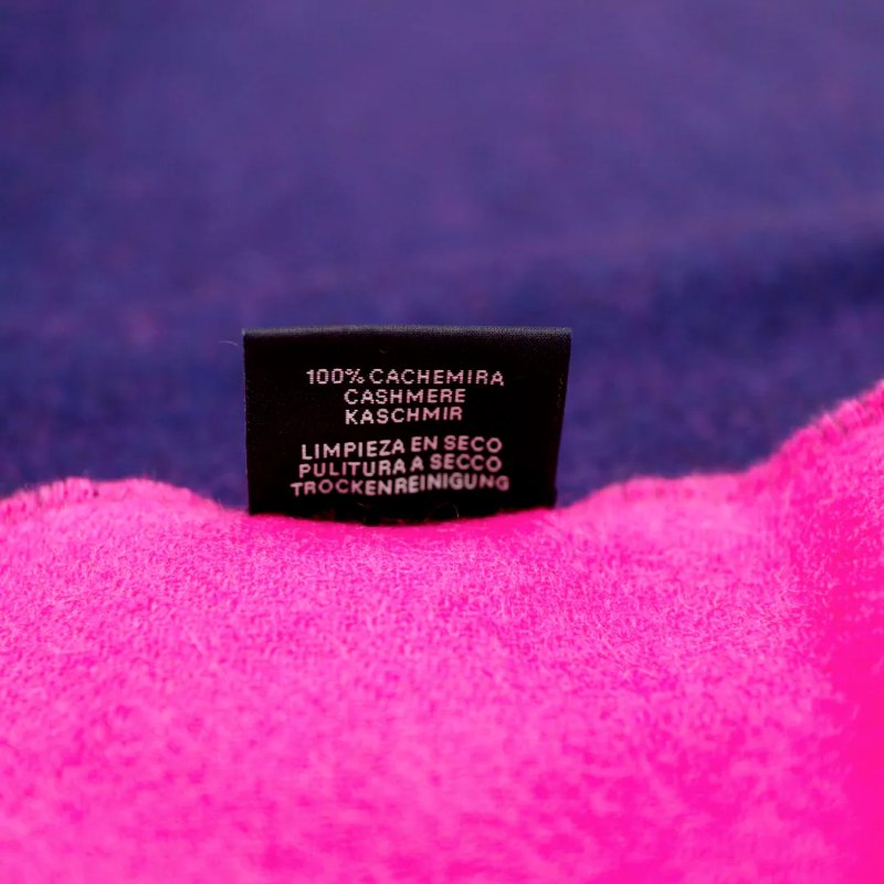 Hermés 愛馬仕 喀什米爾羊絨圍巾-5