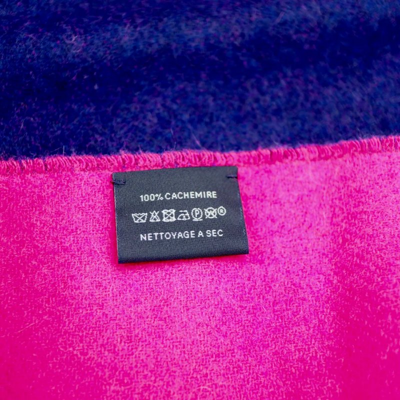 Hermés 愛馬仕 喀什米爾羊絨圍巾-6