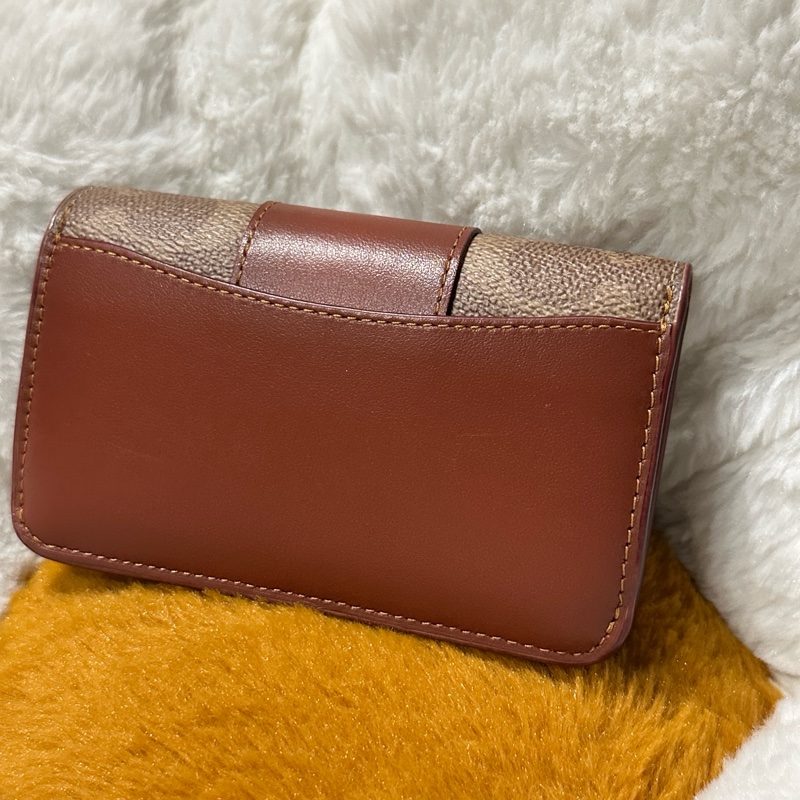 COACH 卡夾錢包-1