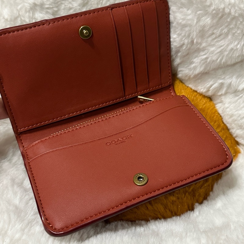 COACH 卡夾錢包-2