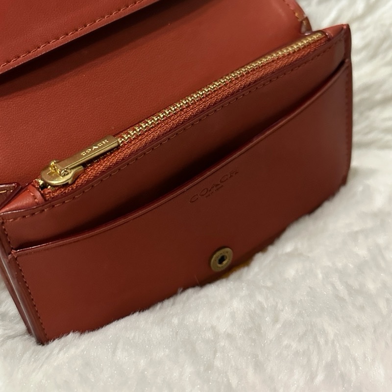 COACH 卡夾錢包-3