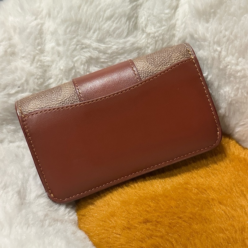 COACH 卡夾錢包-5