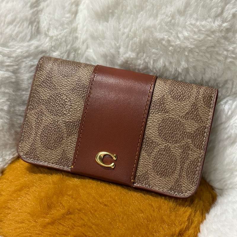 COACH 卡夾錢包-6