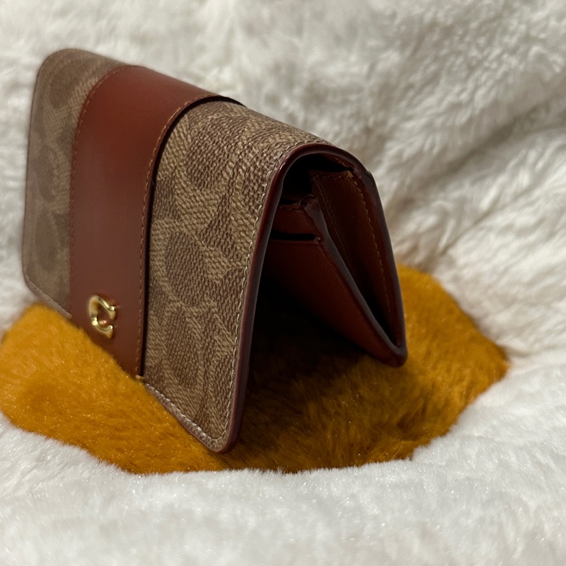 COACH 卡夾錢包-10