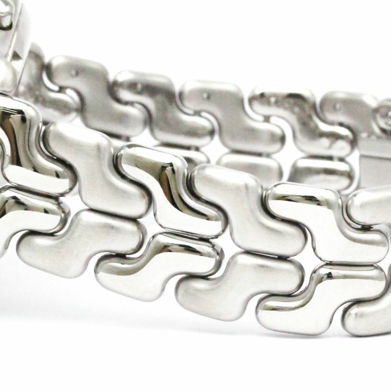 泰格豪雅 Sel 計時碼錶 200 公尺鋼質石英男式手錶 CG1111 拋光-2