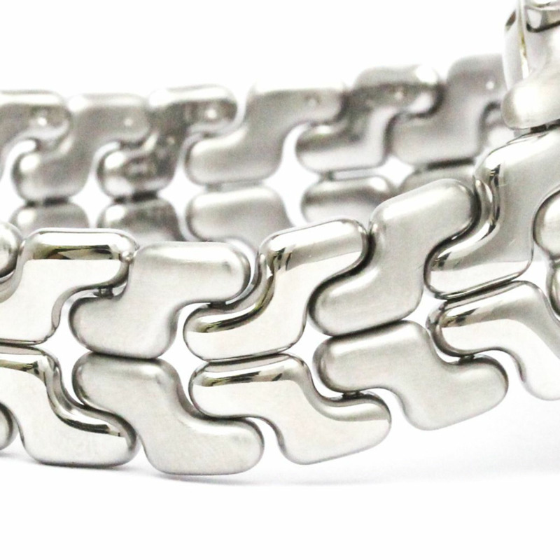 泰格豪雅 Sel 計時碼錶 200 公尺鋼質石英男式手錶 CG1111 拋光-6