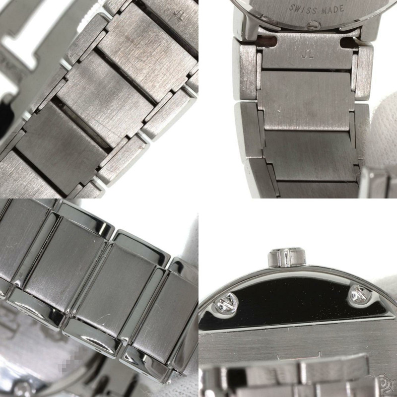 伯爵 P10140 Polo 鑽石腕錶，18K 白金/18K 白金/鑽石，女錶-8