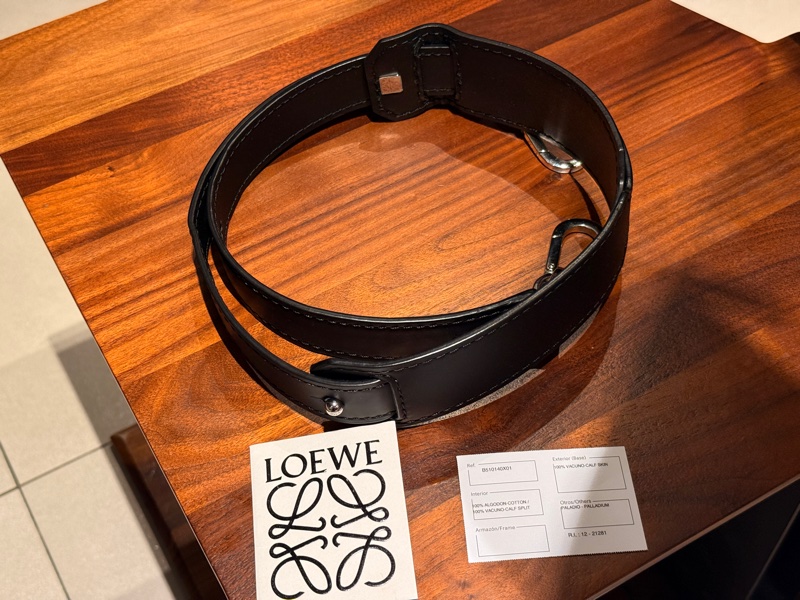 LOEWE 黑色 Large puzzle-2