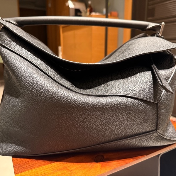 LOEWE 黑色 Large puzzle-3