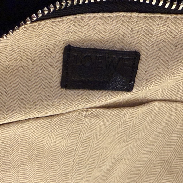 LOEWE 黑色 Large puzzle-4