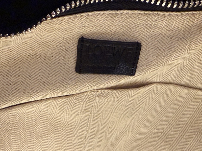 LOEWE 黑色 Large puzzle-14