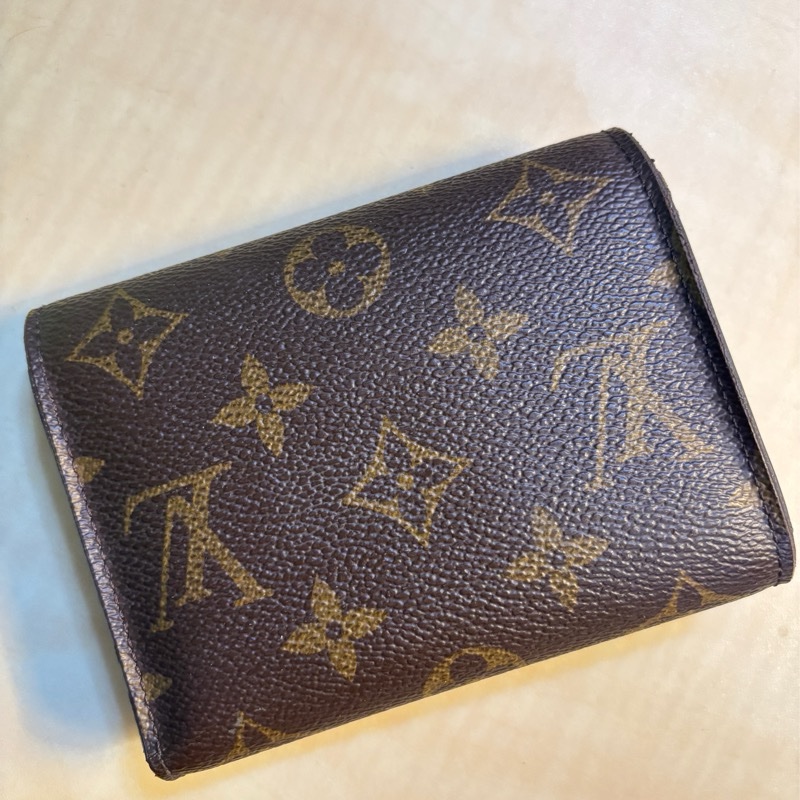 Louis Vuitton Victorine 錢包 三折短夾-3