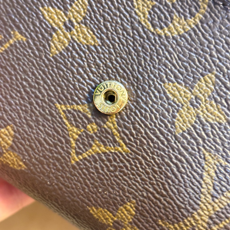 Louis Vuitton Victorine 錢包 三折短夾-13