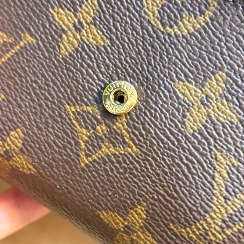 Louis Vuitton Victorine 錢包 三折短夾-17