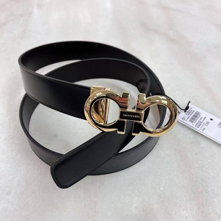 Ferragamo double face belt 586940-0
