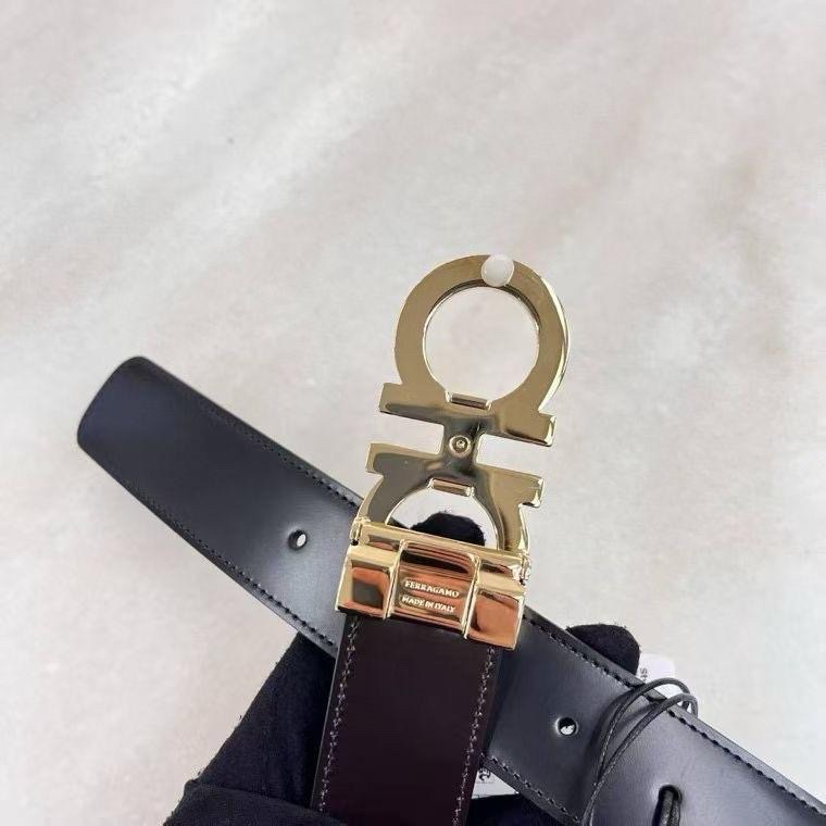 Ferragamo double face belt 586940-2