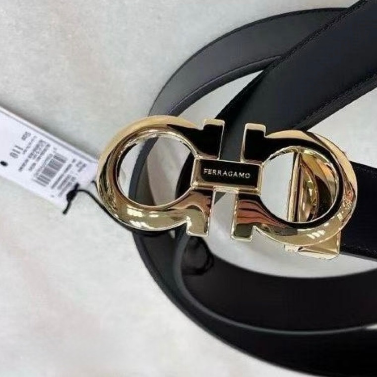 Ferragamo double face belt 586940-3