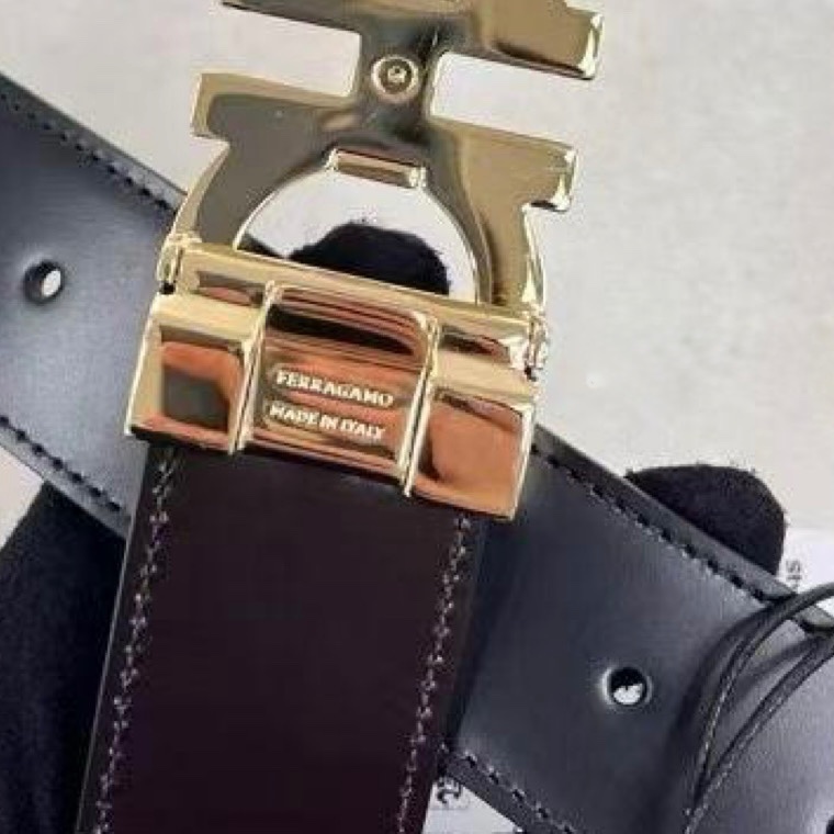 Ferragamo double face belt 586940-4