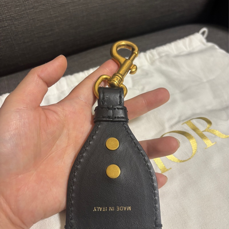 迪奧 Dior 肩背帶 背帶 刺繡背帶 ~(附專櫃盒子、防塵套)-4
