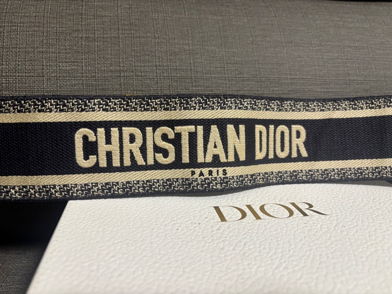 迪奧 Dior 肩背帶 背帶 刺繡背帶 ~(附專櫃盒子、防塵套)-7