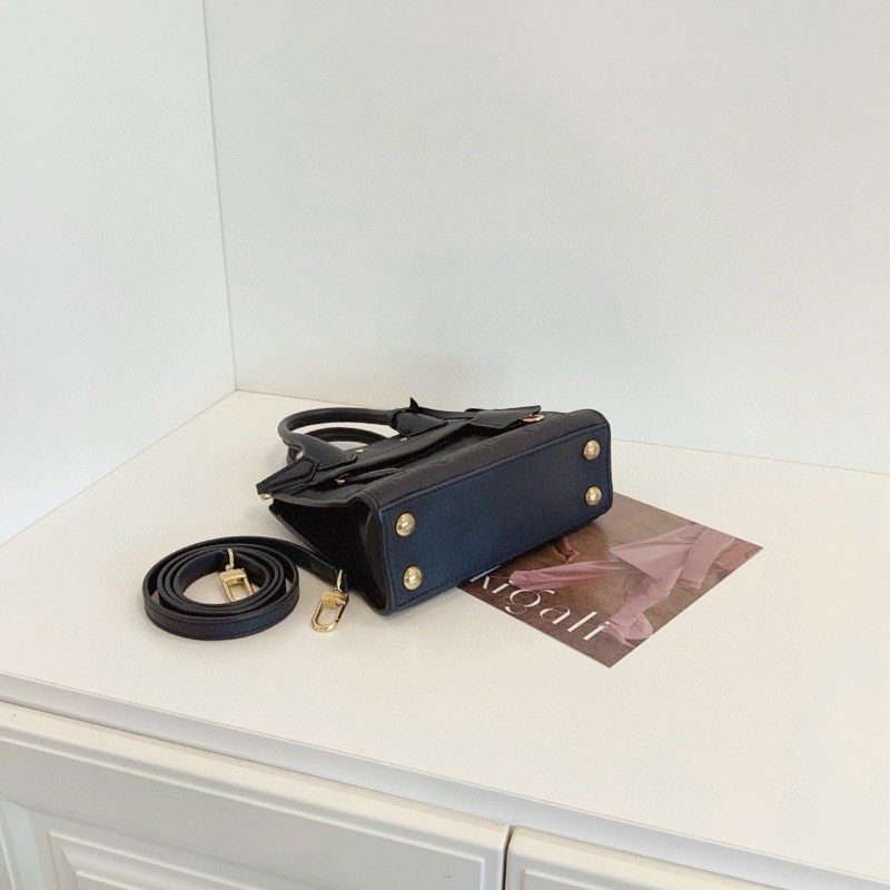 LV pont neuf 牛皮壓紋手提包 肩背包-3