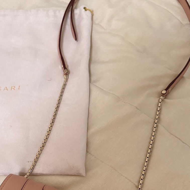 寶格麗 藕粉蛇頭包 🌸🌸特價🌸🌸不要錯過-27