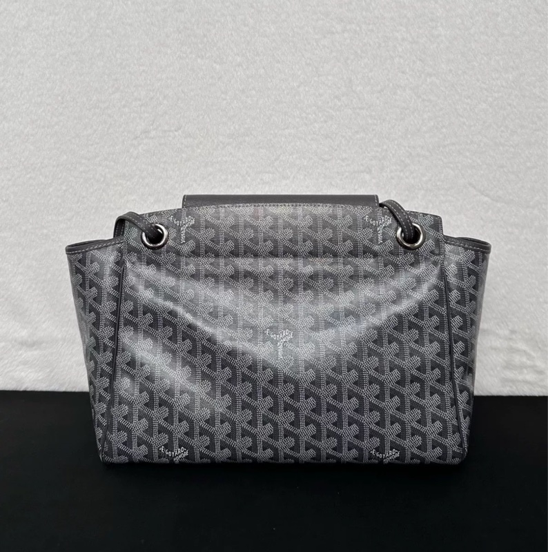 🈶購證 #全網最低 #櫃上斷貨 Goyard Rouette tote灰色-8