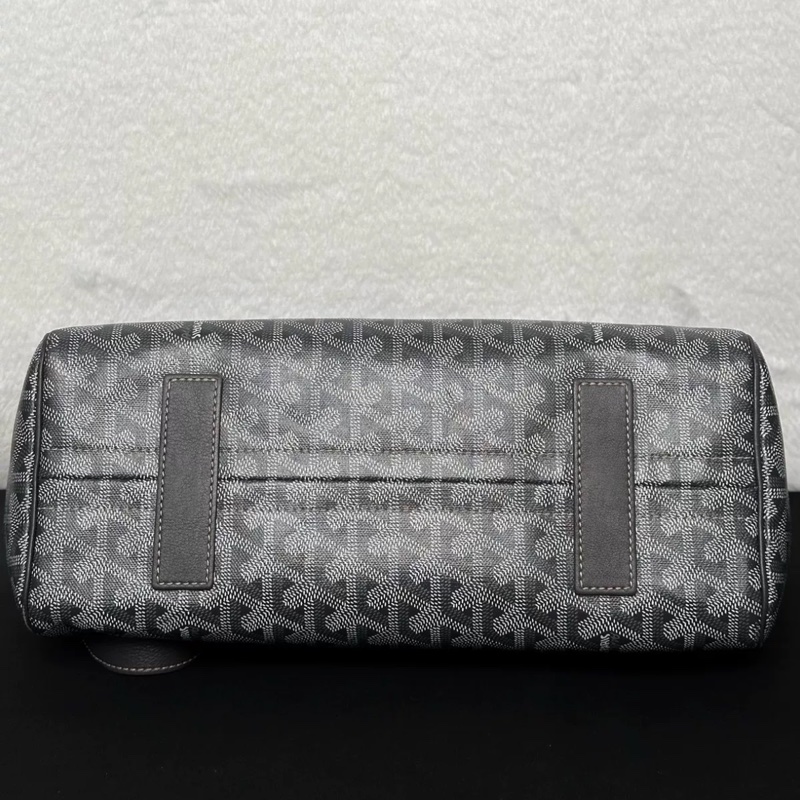 🈶購證 #全網最低 #櫃上斷貨 Goyard Rouette tote灰色-11