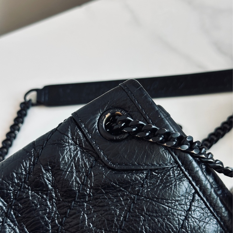 🈶購證 #全網最低 #🔟萬入手 Ysl Niki baby SoBlack鏈條包-18