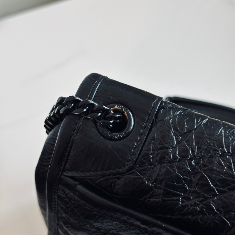 🈶購證 #全網最低 #🔟萬入手 Ysl Niki baby SoBlack鏈條包-19