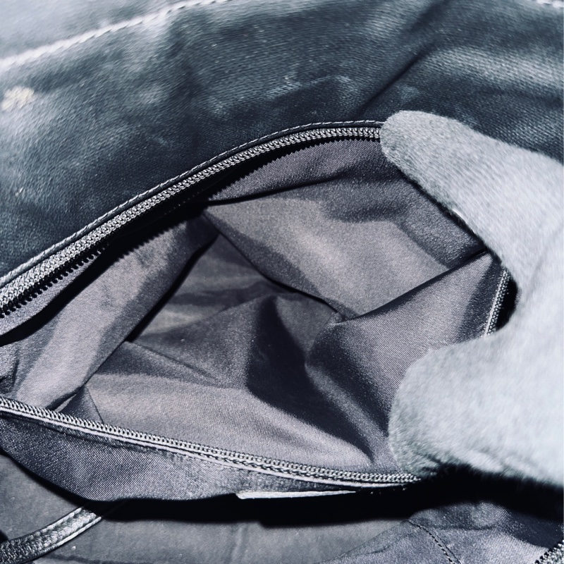 🉑肩背 #13萬入手 #全網最低 香奈兒黑銀托特包 巨甜價轉賣都賺錢💰超酷帥男女同款🔥-20