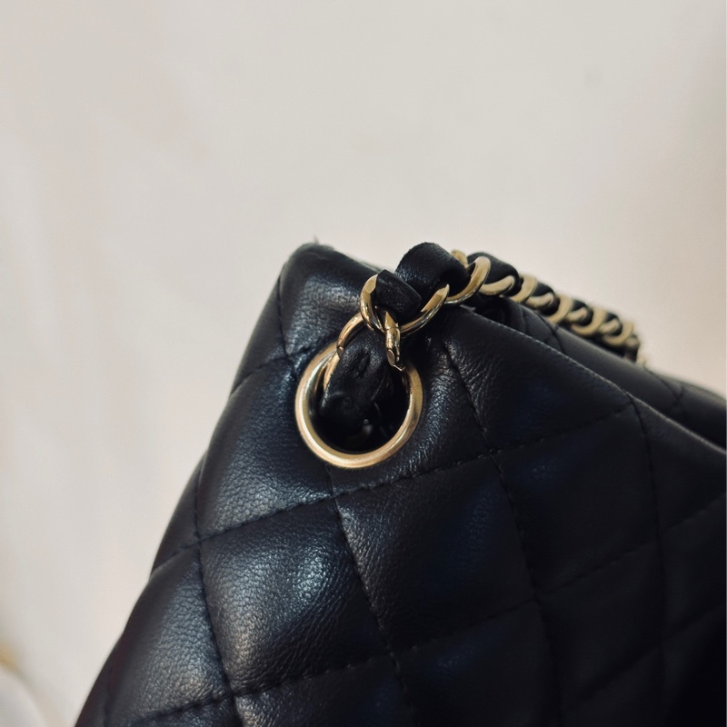 #全新全膜全配 #全網最低芯片款 香奈兒黑金經典方胖子Cf17 #櫃上年年漲 #斷貨超難買🔥-20