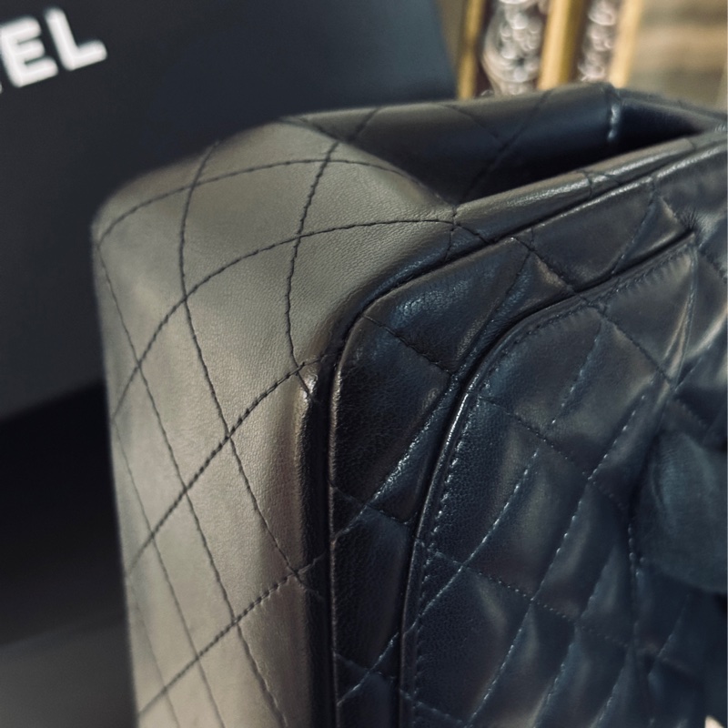 Chanel cf17黑金經典方胖子 芯片款 #全配全膜 #賠售全網最低價割愛 #這裡免配貨-14